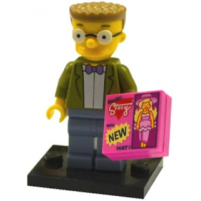 LEGO MINIFIG SIMPSONS 2 Waylon Smithers 2015